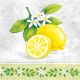Lemon Branche Lunch Napkin