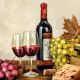 Wine & Grapes Lunch Napkin