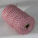 Red/White Baker's Twine 1/16 inch by 220 yards