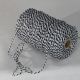 Black/White Baker's Twine 1/16 inch by 220 yards