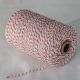 Orange/White Baker's Twine 1/16 inch by 220 yards