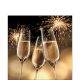 Celebration Gold Cocktail Napkin