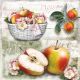 Apple Basket Lunch Napkin