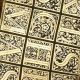 Wired Velvet Print Christmas Letters 2 in 27 yards Hunter