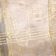 Wire Edge Sheer Mozart Notes 6 Inch 27 Yards Ivory