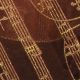 Wire Edge Sheer Mozart Notes 6 Inch 27 Yards Amber