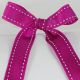 Woven Edge Stitch Grosgrain 5/8 Inch 30 Yards Purple