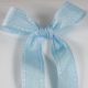 Woven Edge Stitch Grosgrain 5/8 Inch 30 Yards Light Blue