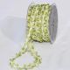 Roccoco Decorative Trim 5/8 Inch 27 Yard Ivory/green