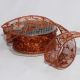 Wire Edge Sheer Super Stars 1 1/2 Inch 20 Yards Copper