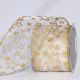 Wire Edge Sheer Super Stars 3 Inch 20 Yards Ivory