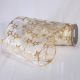 Wire Edge Sheer Super Stars 9 Inch 20 Yards Ivory