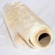 Cut Edge Sheer Baripadar 11 inch 10 yards Ivory/Gold