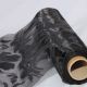 Cut Edge Sheer Baripadar 11 inch 10 yards Black/Black