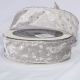 Wire Edge Plump Stars 1.5 inch 27 yards Silver/Grey