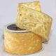Wire Edge Plump Stars 2.5 inch 27 yards Gold/Gold