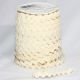 Woven Edge Ric Rac 0.25 inch 55 yards Ivory