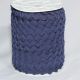Woven Edge Ric Rac 0.25 inch 55 yards Navy Blue