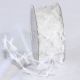 Wired Garland Virar 1 inch 27 yards White