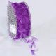 Wired Garland Virar 1 inch 27 yards Purple