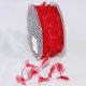 Wired Garland Virar 1 inch 27 yards Red