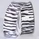 Wired Animal Print 2 inch 22 yards Zebra
