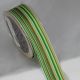 French Stripes 1 1/2 inch 33 yards Greens