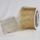 Wire Edge Mesh 3 in 20 yd Gold