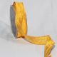 Wire Edge Silky 1 in 22 yd Yellow