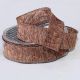 Wire Edge Silky 1 in 22 yd Brown