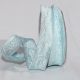 Wire Edge Silky 1 in 22 yd Lt Blue