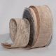 Wire Edge Silky 1.5 in 22 yd Ivory