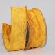 Wire Edge Silky 1.5 in 22 yd Yellow