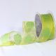 Wire Edge Rubber Tree 1.5 in 22 yd Lt Green