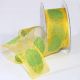 Wire Edge Rubber Tree 1.5 in 22 yd Yellow