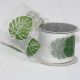 Wire Edge Rubber Tree 2.75 in 22 yd White