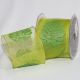 Wire Edge Rubber Tree 2.75 in 22 yd Lt Green