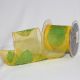 Wire Edge Rubber Tree 2.75 in 22 yd Yellow