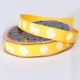 Woven Edge Grosgrain Flowers 5/8 in 22 yd Yellow