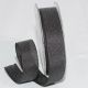Woven Edge Sparkle Taffeta 1 in 27 yd Black