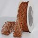 Metallic Lace 1.375 inch x 20 yards Copper