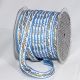 Blue/Green Bavaria Jacquard 1/2 inch 50 yards