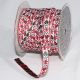 Red/Green Bavaria Jacquard 1/2 inch 50 yards