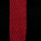 Natural Red Cotton Twill 7/8 inch 30 yards