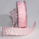 Woven Edge Ruffle 1 inch 15 yards Pink