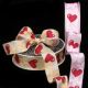 Wired Love, Hearts, & Flowers Ribbon