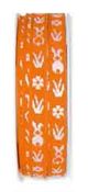 Wired Easter Bunny Ribbon