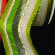 Wired Linen Color Combo 1 inch 27 yards Green