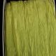 Pleated Taffeta 2 3/8 inch 11 yards Green