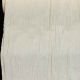 Pleated Taffeta 12 inch 2.7 yards Ivory